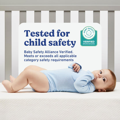 Graco, Colchón Premium de espuma para cuna y cama infantil