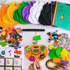 Winlyn 36 Sets de decoraciones de calabaza de Halloween