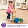 Cocodrilo de madera de lujo Chomp and Clack de Melissa & Doug