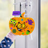 Winlyn 36 Sets de decoraciones de calabaza de Halloween