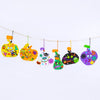 Winlyn 36 Sets de decoraciones de calabaza de Halloween