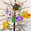 Winlyn 36 Sets de decoraciones de calabaza de Halloween