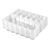 42 cajas de plástico para huevos