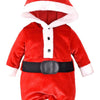 Traje Santa para bebés 9-12 meses