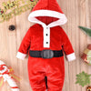 Traje Santa para bebés 9-12 meses