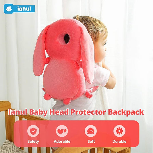 Mochila protectora de cabeza para bebé