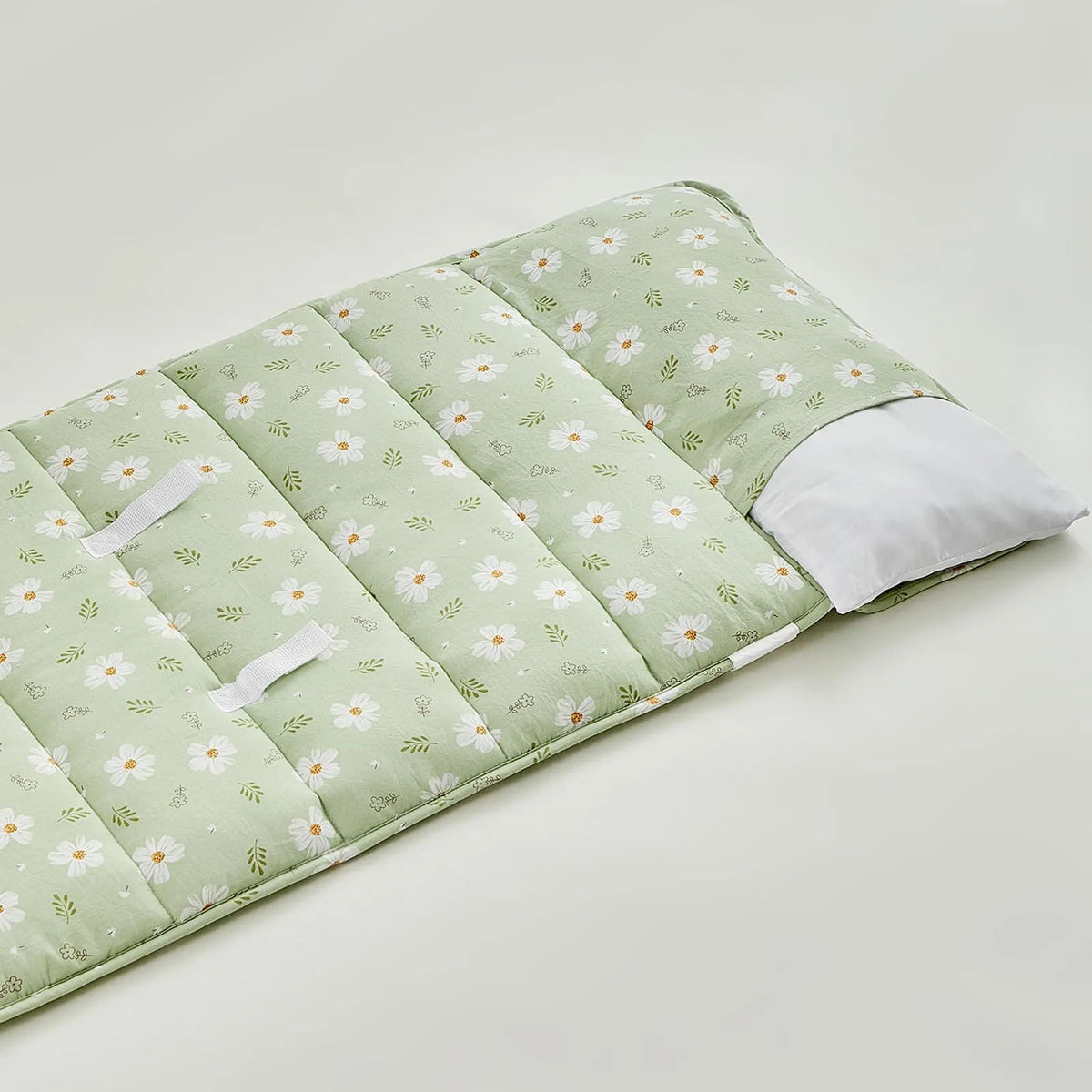 Tapete para siesta Dushow para niños pequeños con almohada