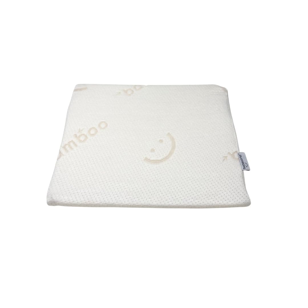 Baby Works - Pregnancy Wedge Pillow, Maternity Support for Belly