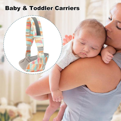 Asiento ergonómico para la cadera con cabestrillo para bebé
