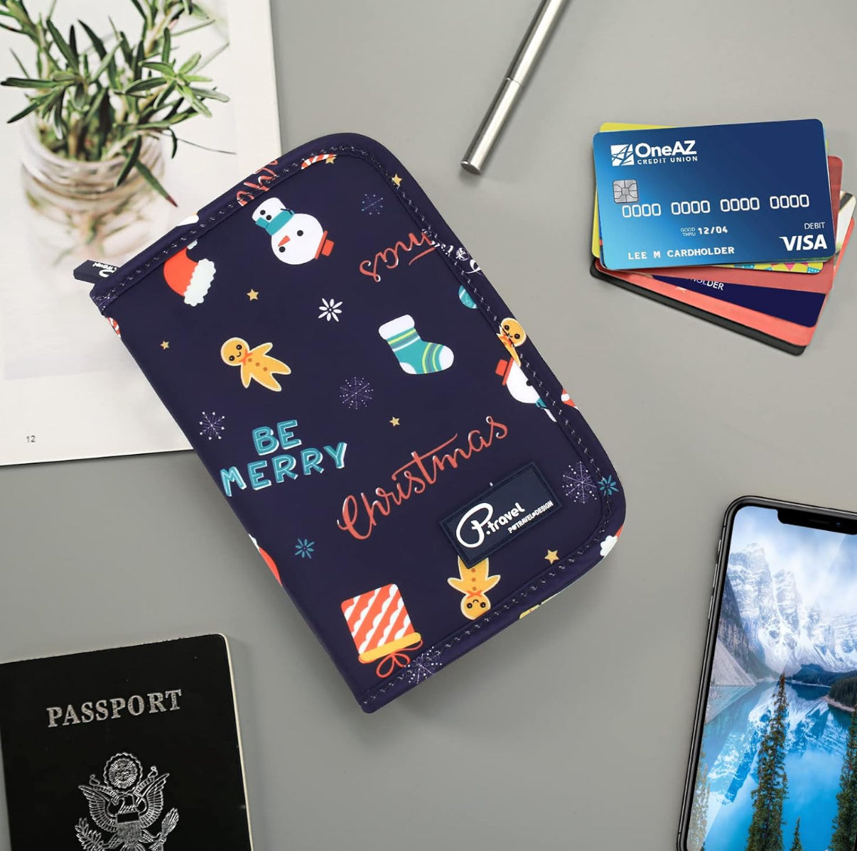 Billetera aprueba de agua