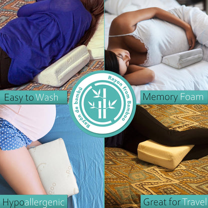 Baby Works - Pregnancy Wedge Pillow, Maternity Support for Belly