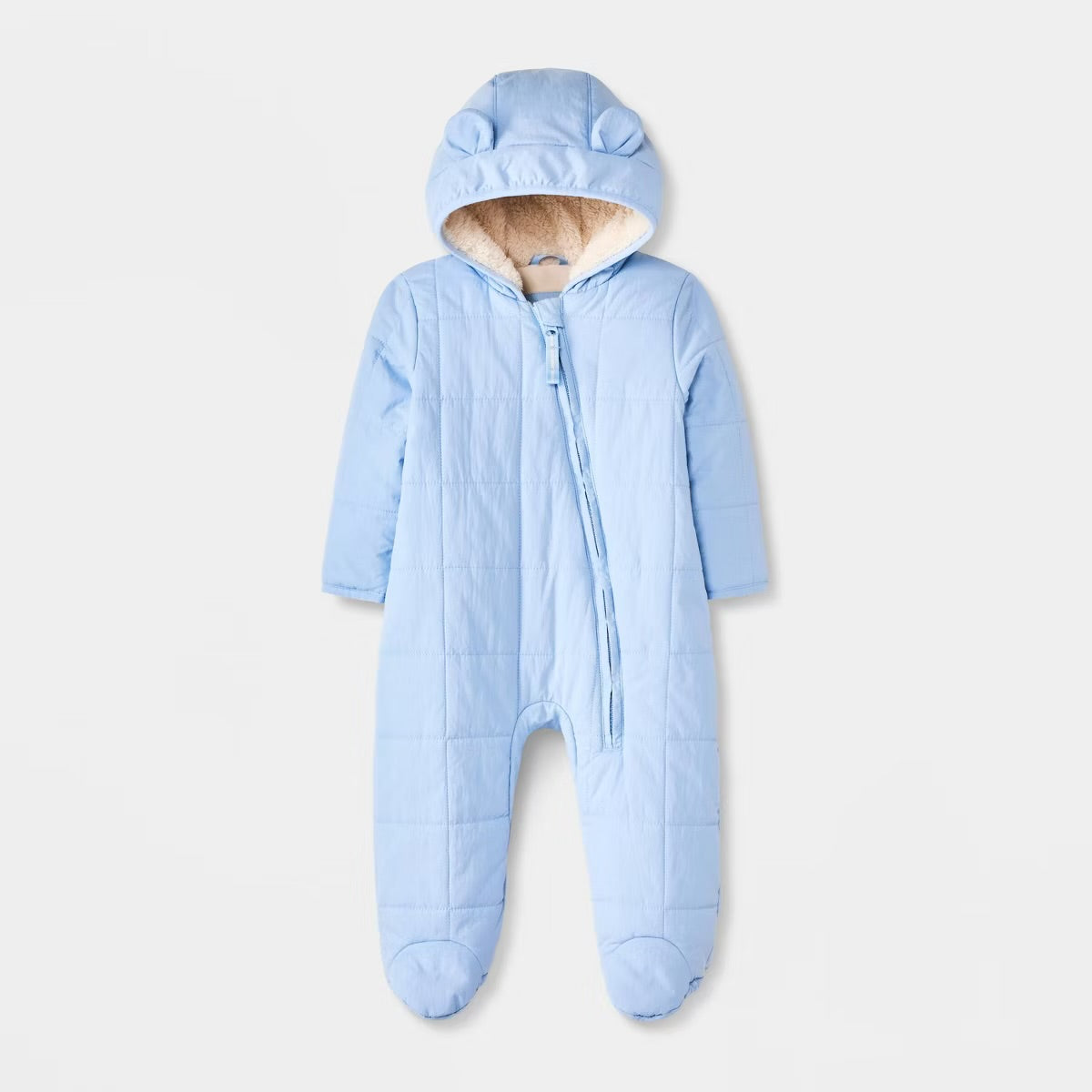 Traje de nieve acolchado Bunting para bebé niño - Cat & Jack™, 6-9 meses