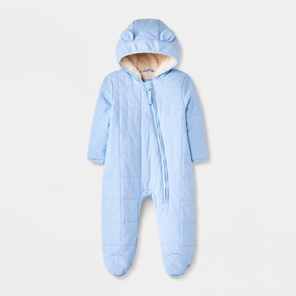 Traje de nieve acolchado Bunting para bebé niño - Cat & Jack™, 6-9 meses