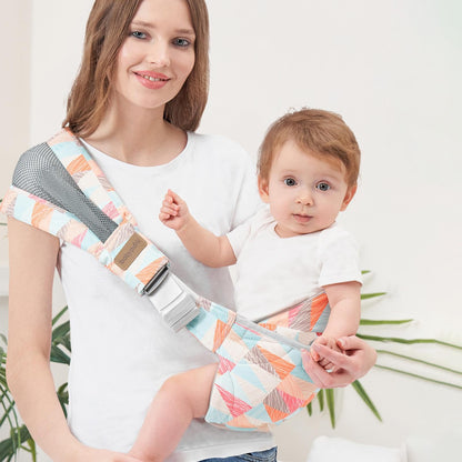 Asiento ergonómico para la cadera con cabestrillo para bebé