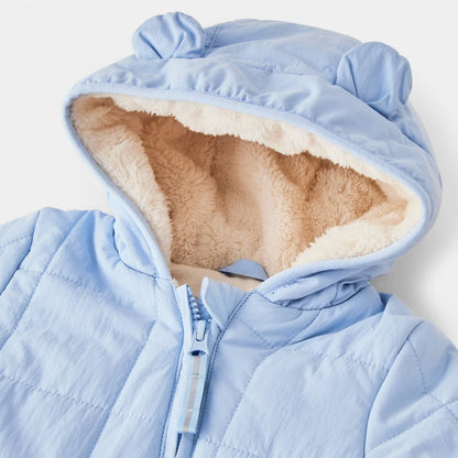 Traje de nieve acolchado Bunting para bebé niño - Cat & Jack™, 6-9 meses