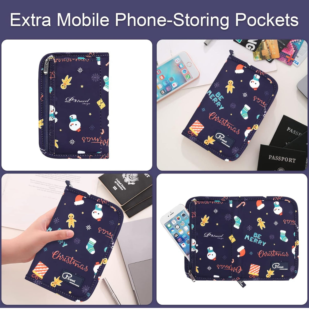 Billetera aprueba de agua