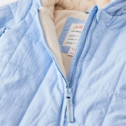 Traje de nieve acolchado Bunting para bebé niño - Cat & Jack™, 6-9 meses