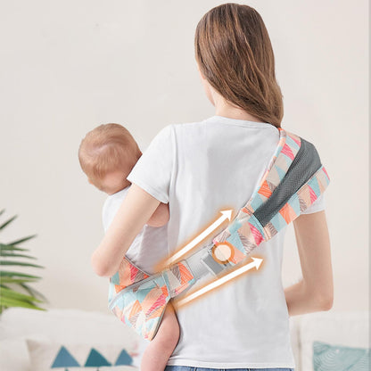 Asiento ergonómico para la cadera con cabestrillo para bebé
