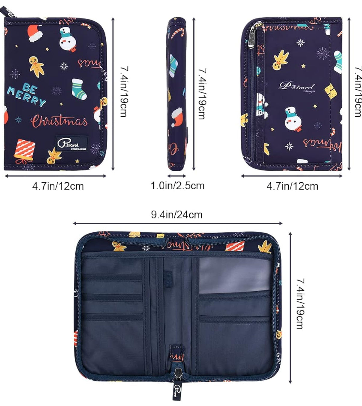 Billetera aprueba de agua