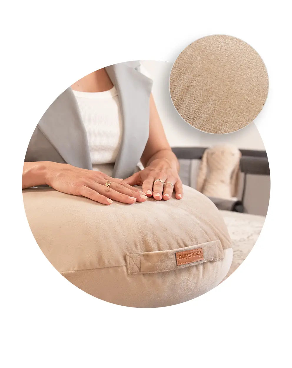 Almohada de lactancia