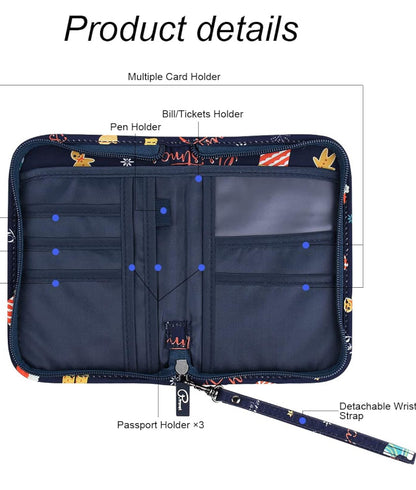 Billetera aprueba de agua