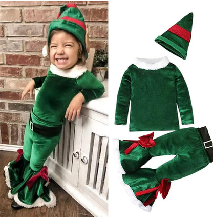 Traje navideño 2-3 años