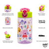 Zak Designs Peppa Pig Botella de agua para niños, 16 oz