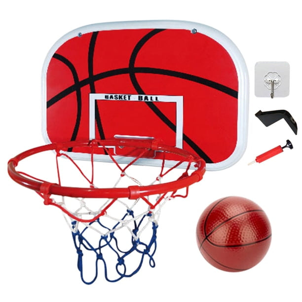 Porterías de baloncesto mini aro de baloncesto ajustable juego interior y exterior para niños