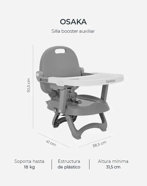 Silla de Comer OSAKA Booster