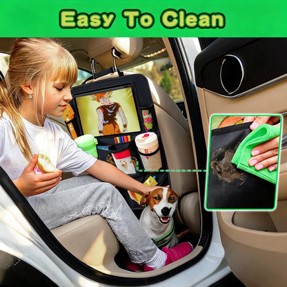Organizador de Coche y protector de Asiento Trasero
