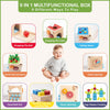 YAANA Caja Montessori 9 en 1