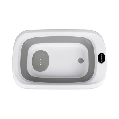 Bañera Plegable con inserto para recién nacido