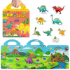 Libros de calcomanías reutilizables para niños