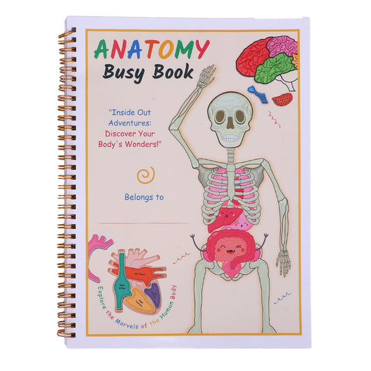 Libro Interactivo de Anatomía del Cuerpo Humano
