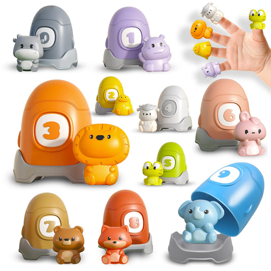 Juguetes sensoriales de aprendizaje educativo