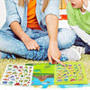 Libros de calcomanías reutilizables para niños
