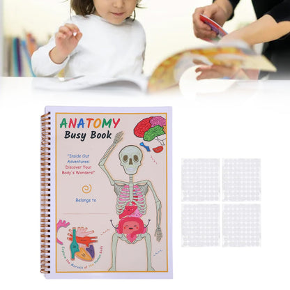 Libro Interactivo de Anatomía del Cuerpo Humano