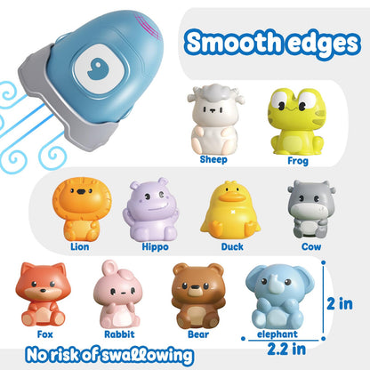 Juguetes sensoriales de aprendizaje educativo