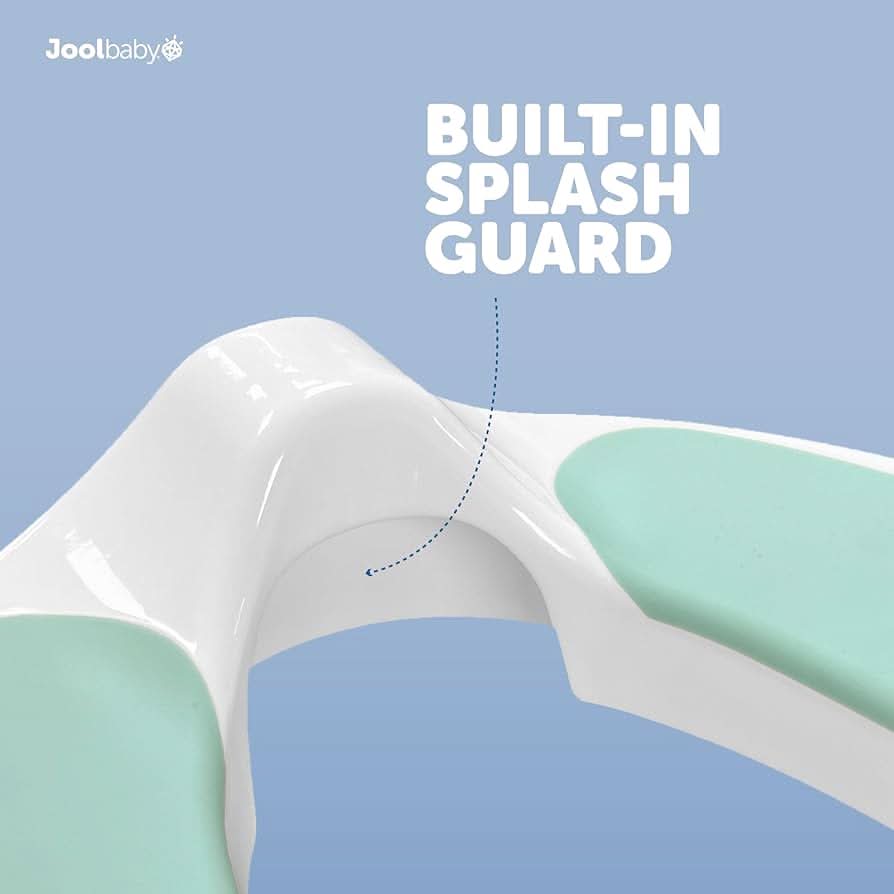 Jool Baby Products - Asiento de entrenamiento para ir al baño con asas