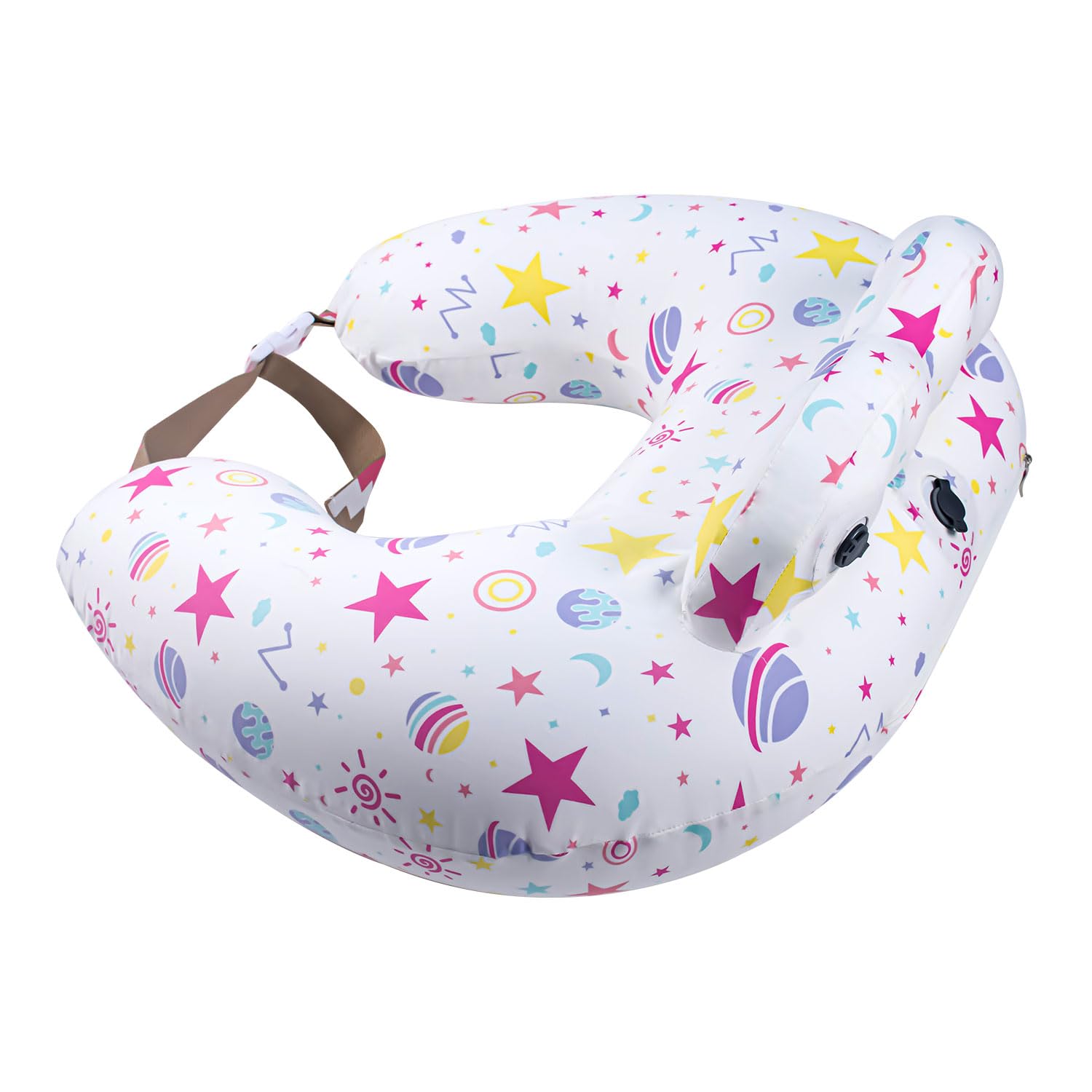 Almohada inflable de lactancia para lactancia materna para mamá y bebé