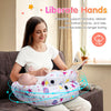 Almohada inflable de lactancia para lactancia materna para mamá y bebé