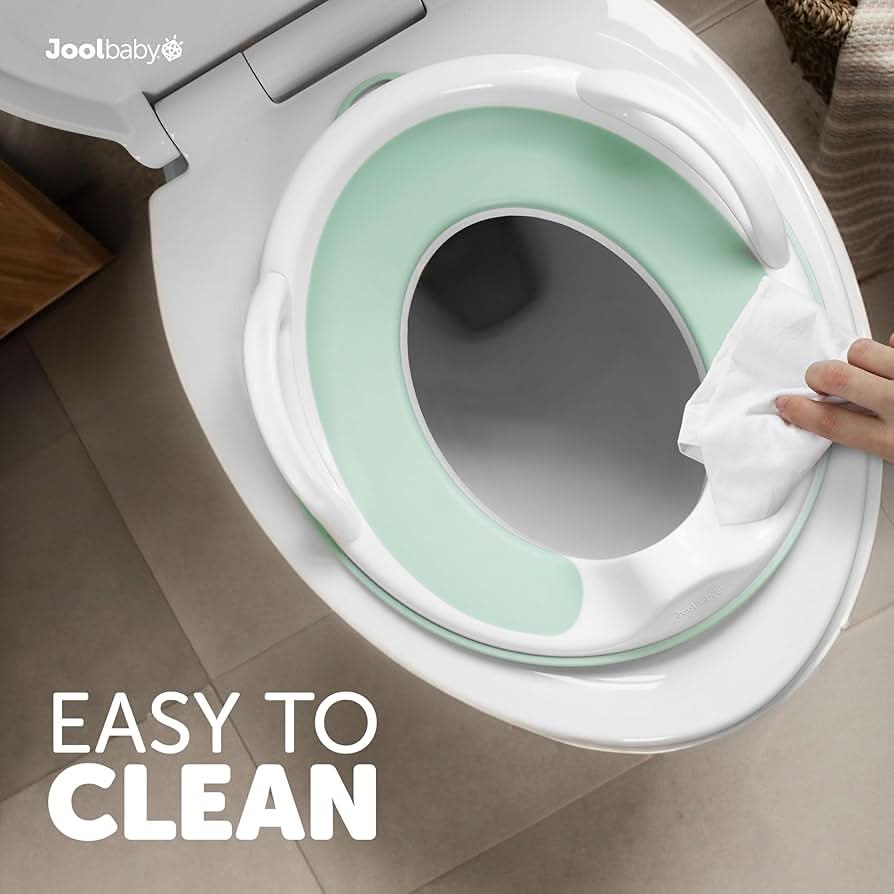 Jool Baby Products - Asiento de entrenamiento para ir al baño con asas