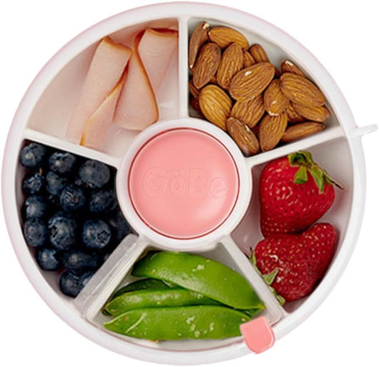 GoBe Paquete pequeño con correa de mano y hoja de calcomanías