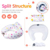 Almohada inflable de lactancia para lactancia materna para mamá y bebé