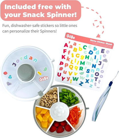 Gobe Snack Spinner, amarillo limón