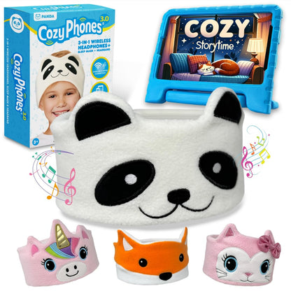Auriculares inalámbricos para niños (Panda)