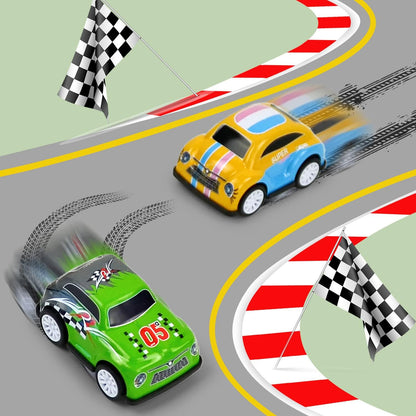 Vileafy 30 mini autos a granel, rellenos de bolsas de regalos