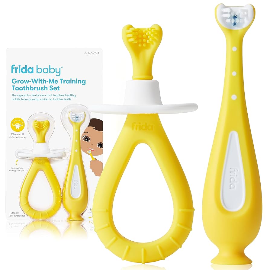 Cepillo de dientes de entrenamiento Frida Baby Grow-with-Me