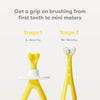 Cepillo de dientes de entrenamiento Frida Baby Grow-with-Me