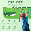 Tablero Montessori de cocodrilo